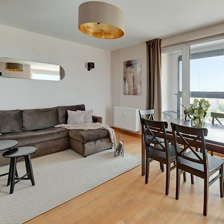 Top Floor Z Widokiem Na Morze By Downtown Apartments Гданск Екстериор снимка