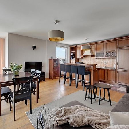 Top Floor Z Widokiem Na Morze By Downtown Apartments Гданск Екстериор снимка