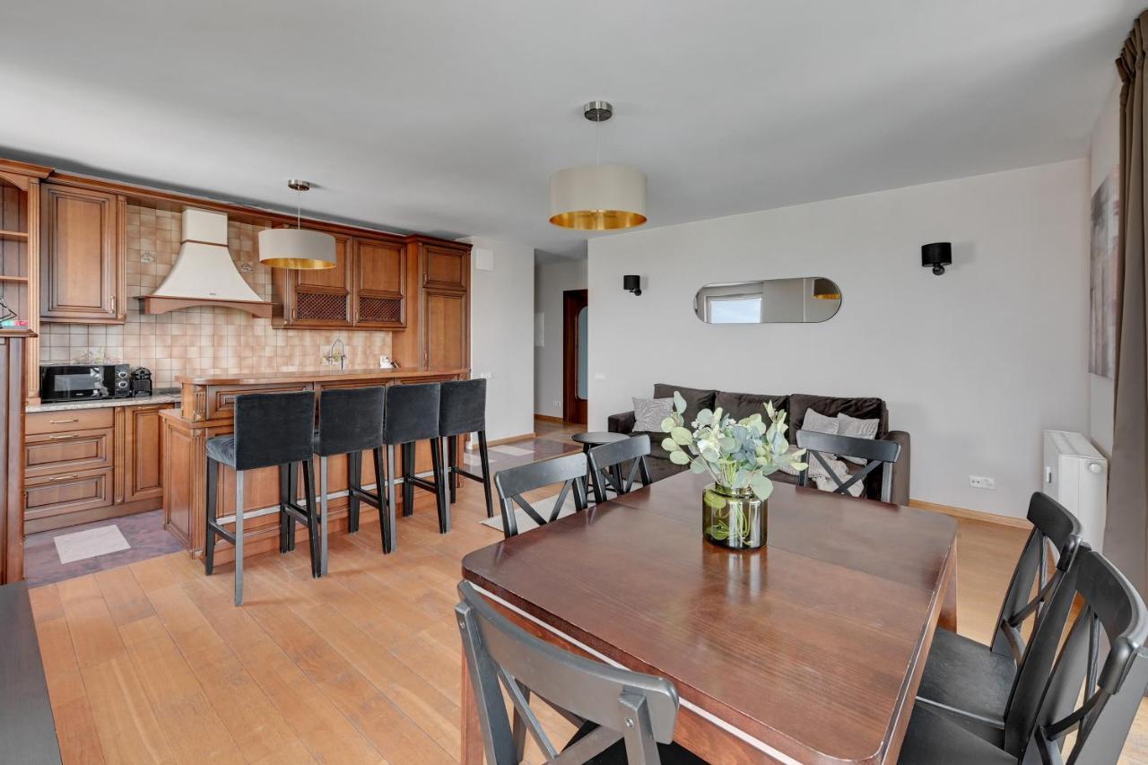 Top Floor Z Widokiem Na Morze By Downtown Apartments Гданск Екстериор снимка