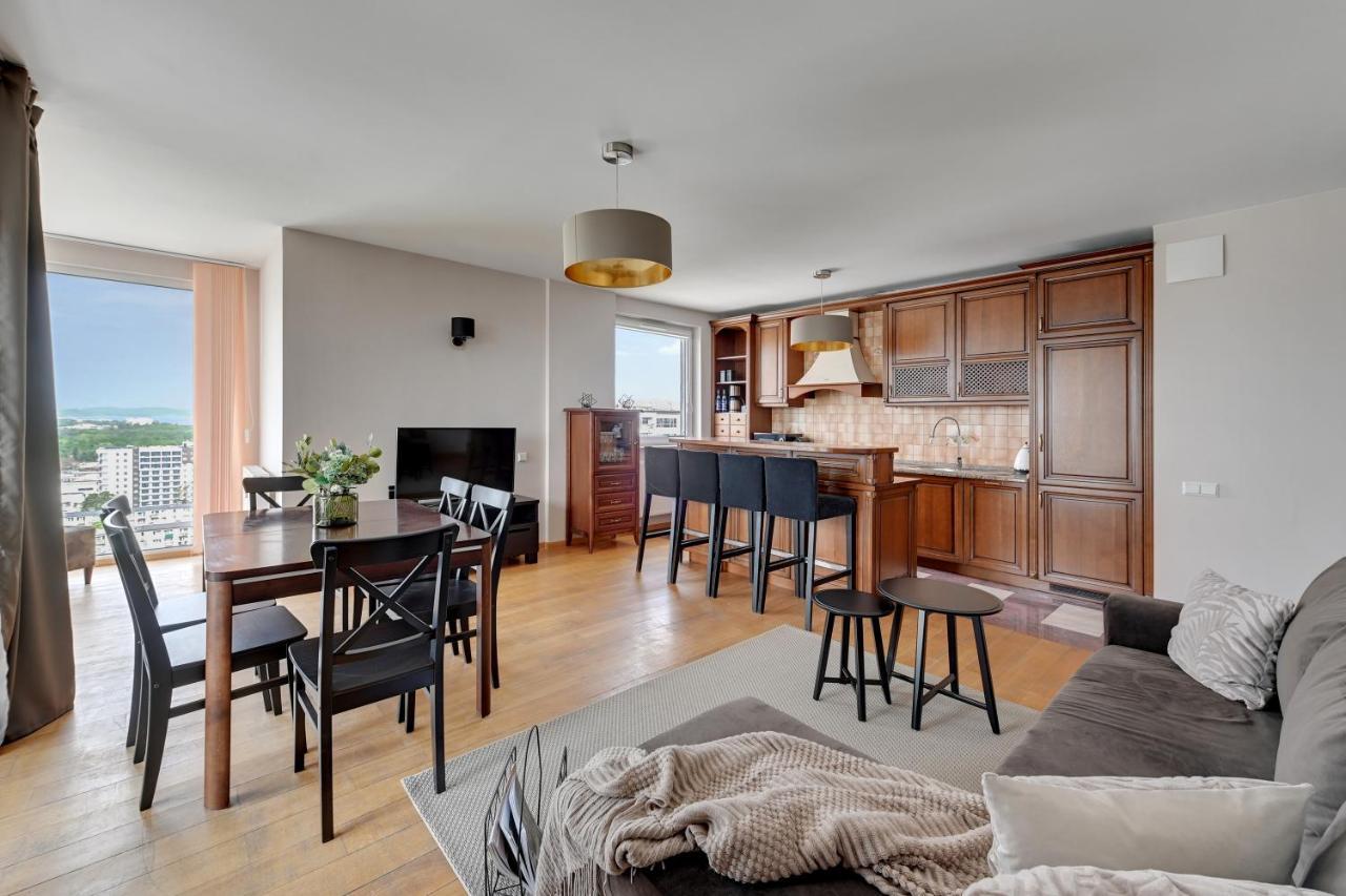 Top Floor Z Widokiem Na Morze By Downtown Apartments Гданск Екстериор снимка