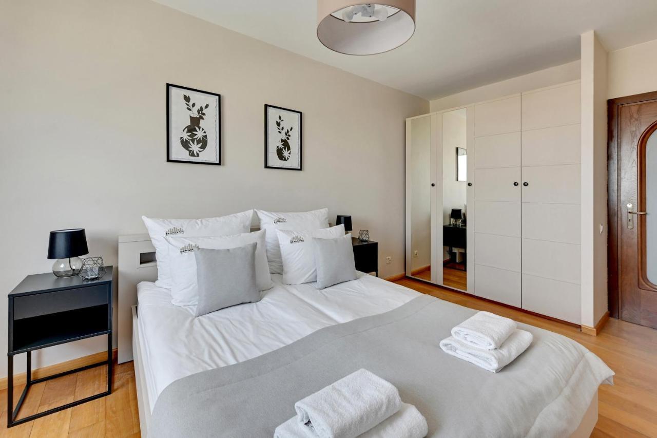 Top Floor Z Widokiem Na Morze By Downtown Apartments Гданск Екстериор снимка