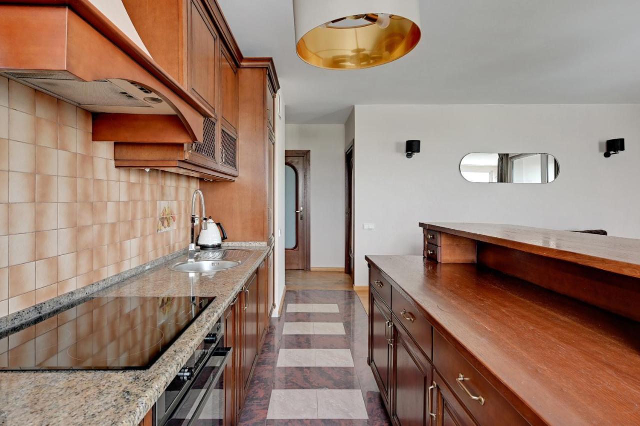 Top Floor Z Widokiem Na Morze By Downtown Apartments Гданск Екстериор снимка