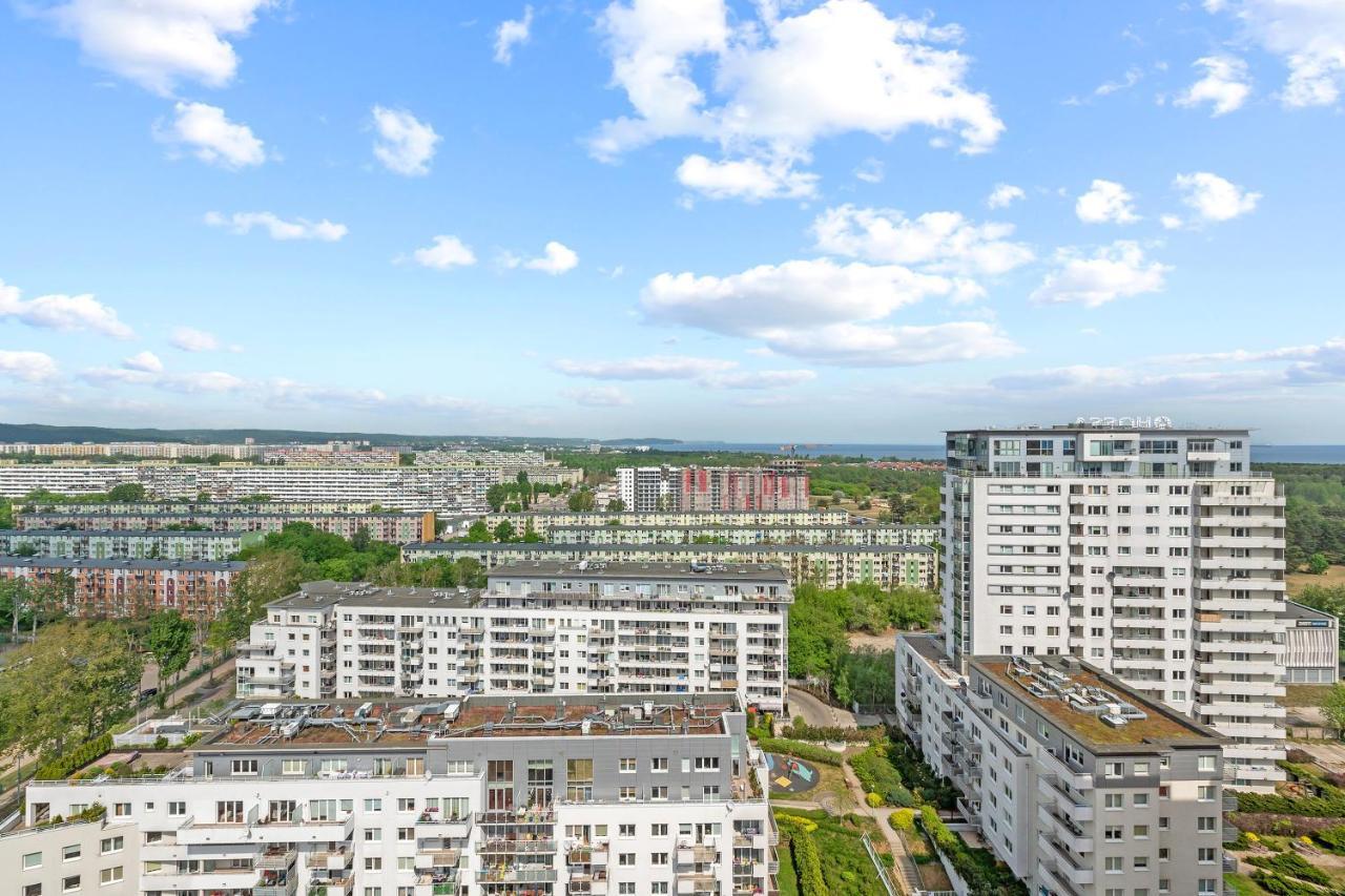 Top Floor Z Widokiem Na Morze By Downtown Apartments Гданск Екстериор снимка