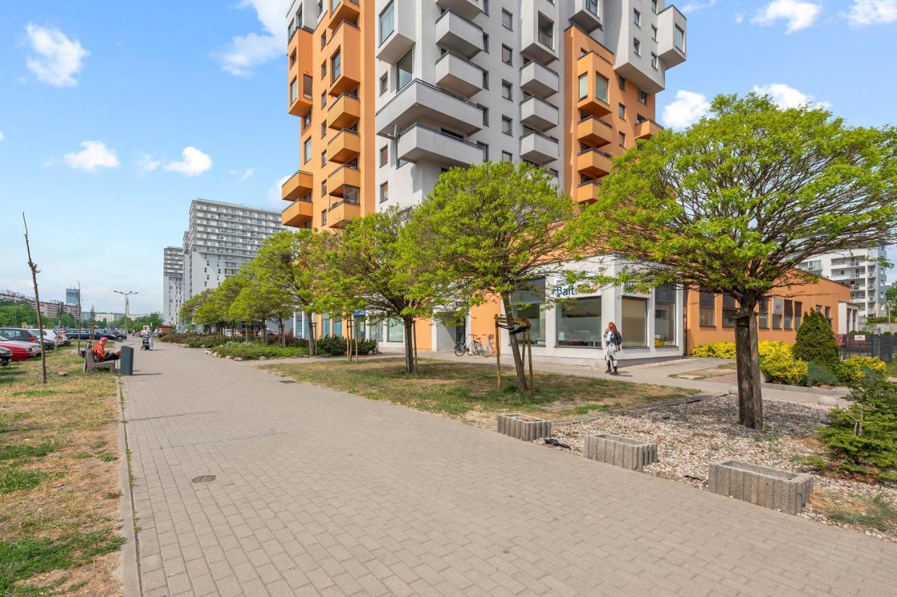 Top Floor Z Widokiem Na Morze By Downtown Apartments Гданск Екстериор снимка
