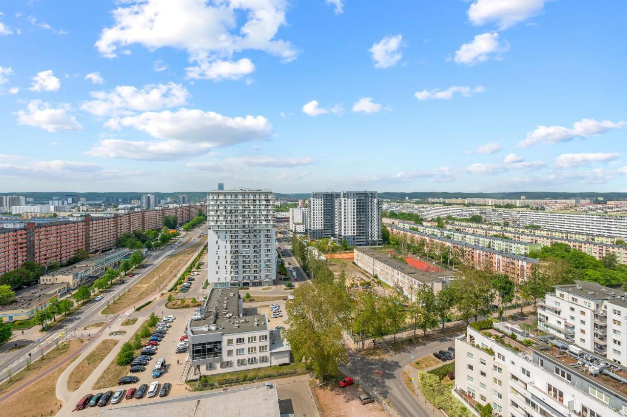 Top Floor Z Widokiem Na Morze By Downtown Apartments Гданск Екстериор снимка