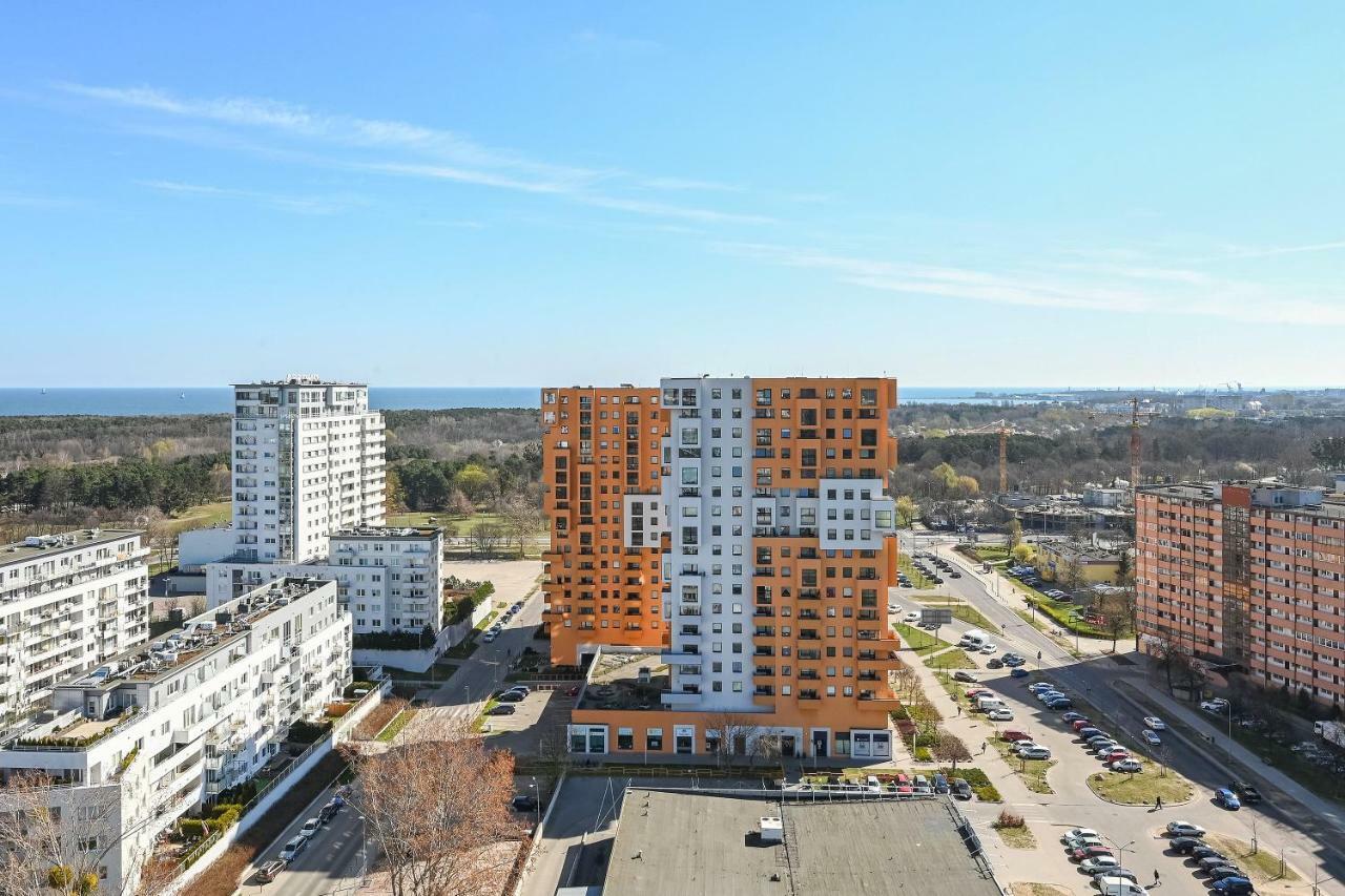 Top Floor Z Widokiem Na Morze By Downtown Apartments Гданск Екстериор снимка